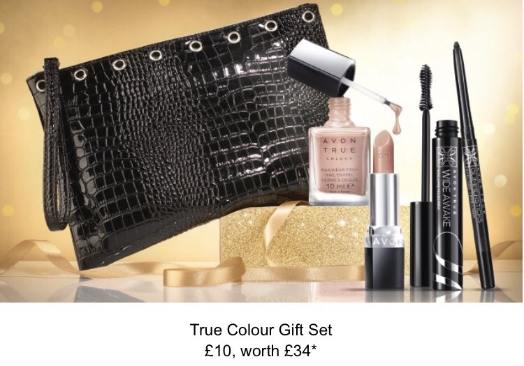 My_Makeup_Avon's tweet photo. AVON True Colour Gift Set just £10 at
https://t.co/mytceoFhjc

Delivery is free for all orders over £20 using code ADVENT 

#avon #truecolour #makeup #giftset #avonoffer #freedelivery #advent #avoncode #shopavon #loveavon https://t.co/5wxvdBEodJ