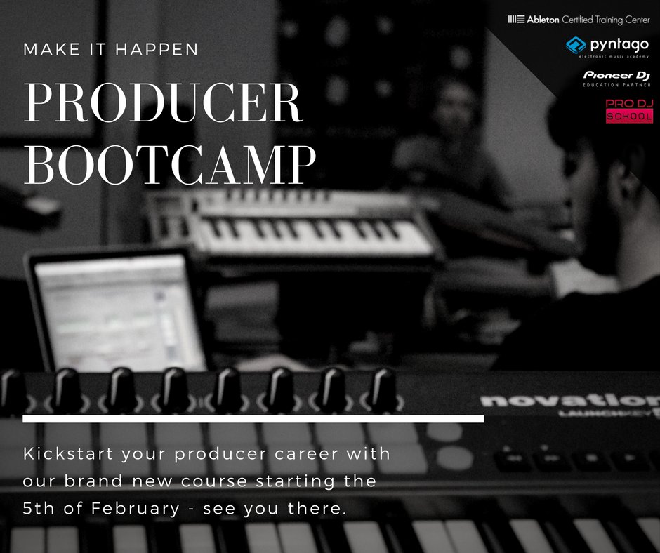 Pyntago's tweet photo. Check out our new international Producer Bootcamp Course ---> https://t.co/bUH6N976Fe https://t.co/9Hf3Gdwifp