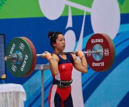 adaa1nonly's tweet photo. Congratulations to the woman who broke the stereotypical views about women's physical ability by wining  World Weightlifting Championships 2017.  
#MirabaiChanu
#feelingProud https://t.co/UzAukXHjQP