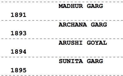 aginotra's tweet photo. #corruptDDA2017Draw continue Form Number, Same Family Member. Kuch to Locha h boss!! @republic @CNBCTV18News @aajtak @ZeeNews @ndtv @DainikBhaskar @JagranNews @sardanarohit @sudhichaudhary @BreakingNews @htTweets @timesofindia @HTGurgaon @htdelhi #DDA #draw2017 #corrupt https://t.co/21jUd5zK5i
