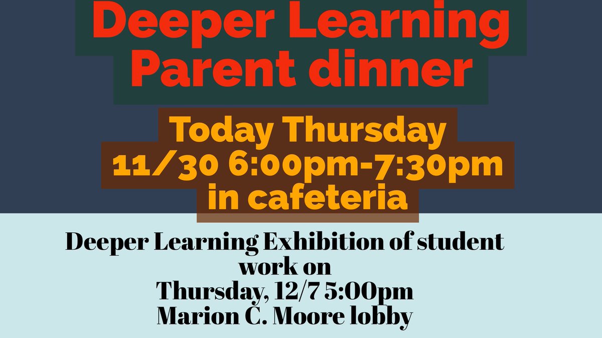 R0sebelle's tweet photo. #deeperlearning dinner! @PDLcoordJCPS @mooremustangs #knowMOORE https://t.co/kno3utZP06