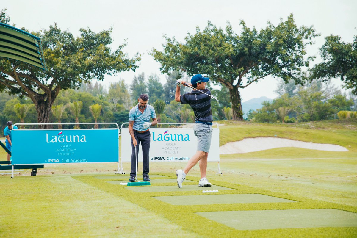 LagunaGolfHKT's tweet photo. Special visitor of the week - 4-time #EuropeanTour winner @ManasseroMatteo swings by our stunning golf resort, who enjoyed practicing at our #PGA-branded #golfacademy, and sharing tips &amp; tricks with our Pros and members followed by an 18-hole round. Hope to welcome you back soon! https://t.co/HxkUmm8nd8