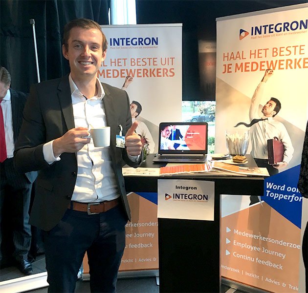 Integron's tweet photo. Vind ons ook op #hrsolutionevent van @HRcommunity. Kom kennismaken en ontvang #Werkbeleving in NL 2017. Word ook een topperformer! https://t.co/4KHWffXFkH