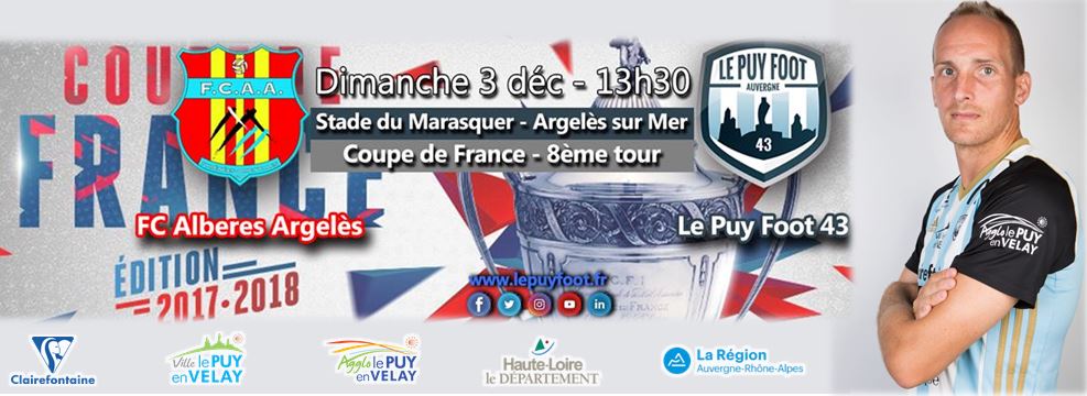 lepuyenvelayfc's tweet photo. Coupe de France : Terrain miné !
https://t.co/LiLdqXwG5q https://t.co/o58i9bVL3M