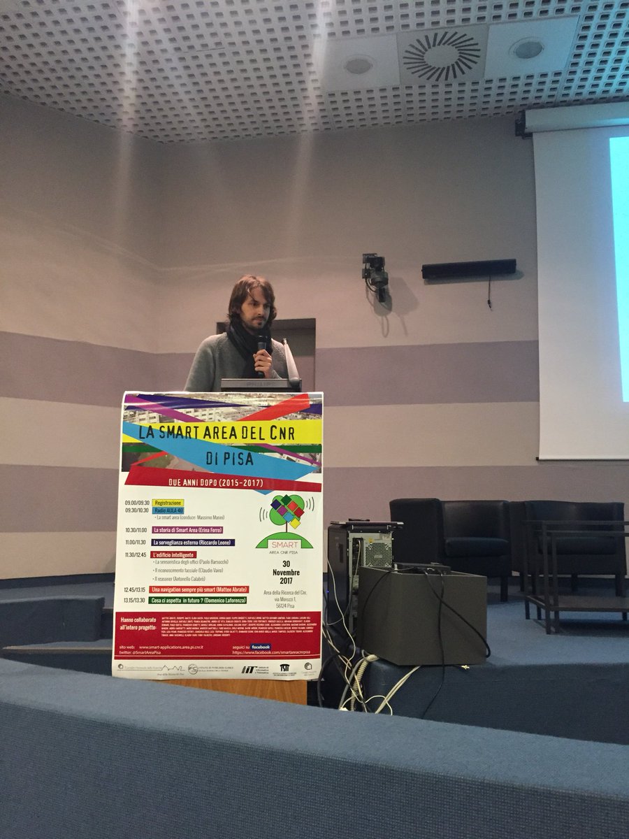 SmartAreaPisa's tweet image. Matteo Abrate ci spiega la #smartnavigation della #SmartAreaPisa pensata su una interfaccia molto intuitiva
