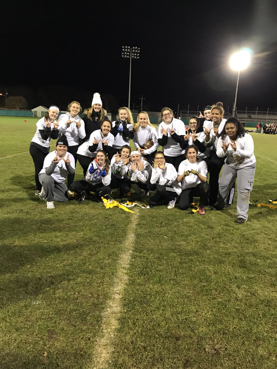 WHS2018Vikings's tweet photo. Wareham 26-0 ORR Great win, Vikings!! #powderpuff2017 https://t.co/6XxH0jqwRk