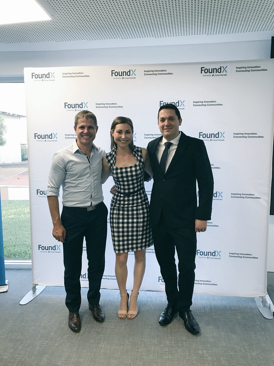 FoundX_'s tweet photo. What a night! Great turnout for the launch of FoundX #Dubbo. Thanks to our wonderful guest speaker @Tommycav82 from @EMSGroup for sharing his journey with local #entrepreneurs.@DubboChamber @DubboCouncil https://t.co/buAkui5h9o