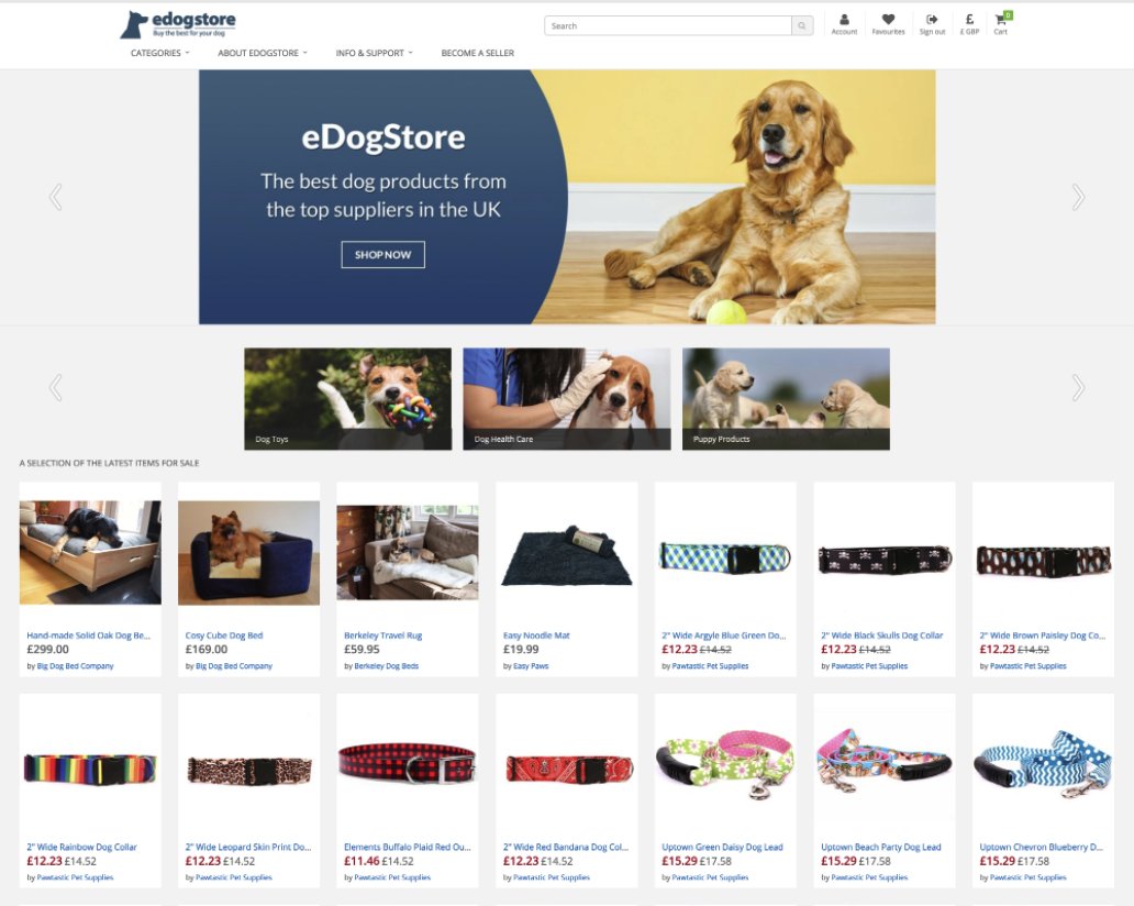 Our new sister website <a href="/eDogStore/">eDogStore</a> opens tomorrow but you can take a sneak peek now! edogstore.co.uk #dog #dogs