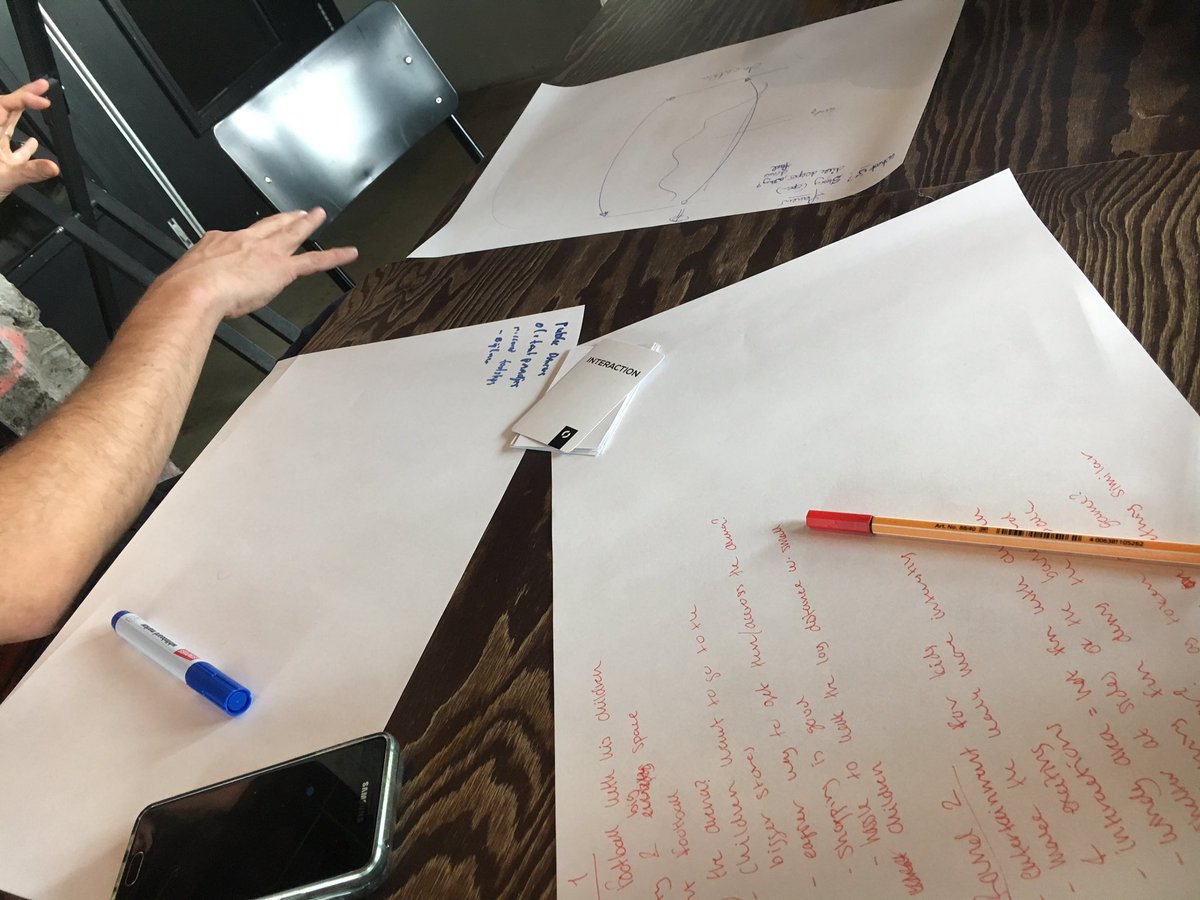 ThingsConAMS's tweet photo. Responsive Urban Spaces, time to be creative! With @AsheValdes https://t.co/UXINjiVazI