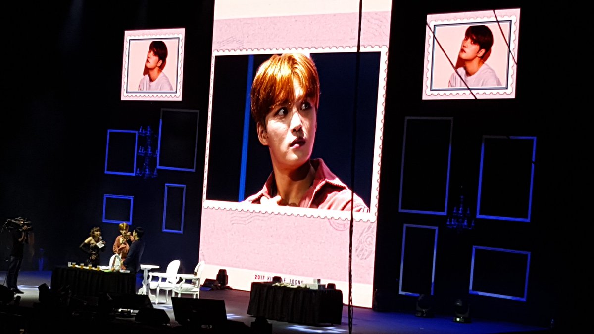 SparklingMag's tweet photo. Jaejoong's expression when he found out what papaitan was! #JAEJOONGINMANILA https://t.co/Dv2Y2jz7zJ