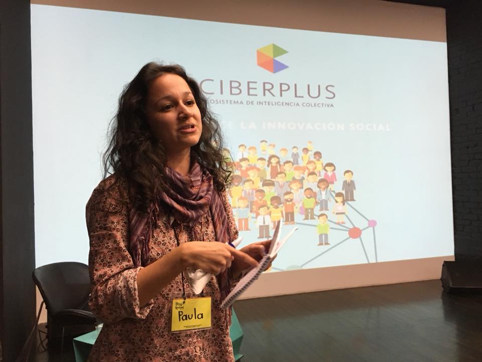 socratic2020's tweet photo. We introduce the #CiberPlus Community to a group of activists in Guatemala creating a better society. The participants in the workshop shared several ideas on how to stop sexual harassment in Guatemala using tech! Citizens talking about real needs to solve https://t.co/fFc9sq6PCu