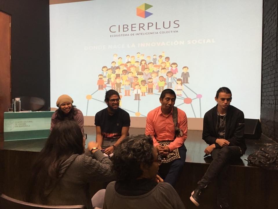 socratic2020's tweet photo. We introduce the #CiberPlus Community to a group of activists in Guatemala creating a better society. The participants in the workshop shared several ideas on how to stop sexual harassment in Guatemala using tech! Citizens talking about real needs to solve https://t.co/fFc9sq6PCu