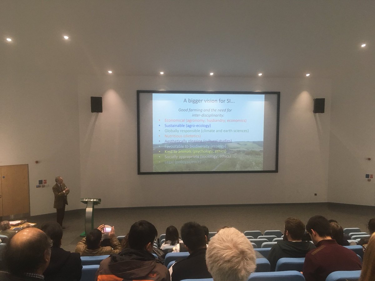 AliceCharteris's tweet photo. Michael Winter in support of a broad definition for sustainable intensification #SIresearch https://t.co/5ysVWDyOmH