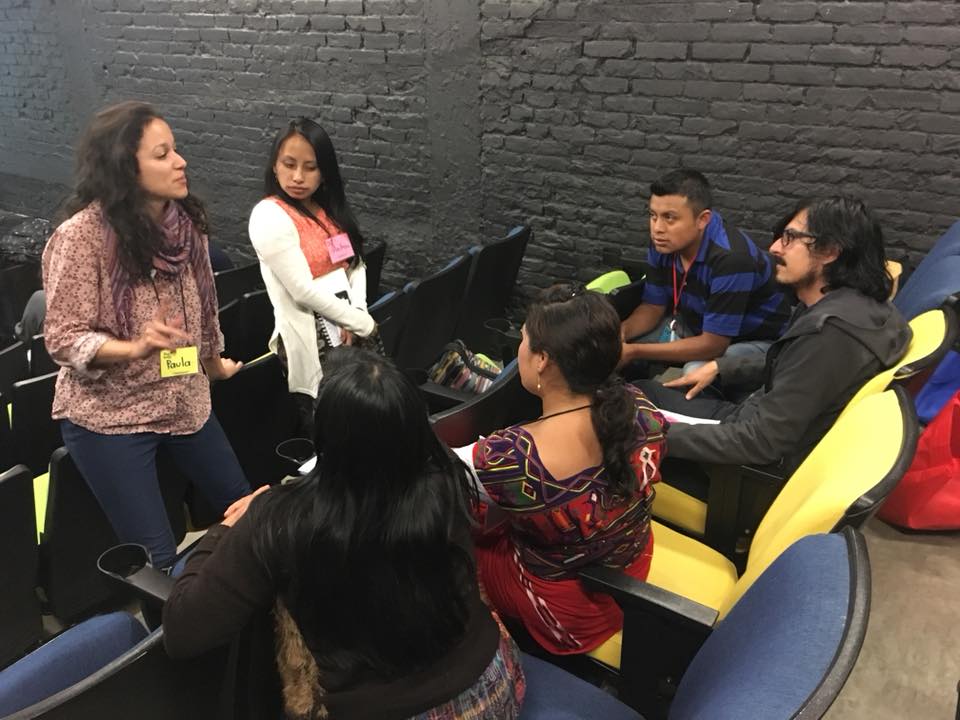 socratic2020's tweet photo. We introduce the #CiberPlus Community to a group of activists in Guatemala creating a better society. The participants in the workshop shared several ideas on how to stop sexual harassment in Guatemala using tech! Citizens talking about real needs to solve https://t.co/fFc9sq6PCu