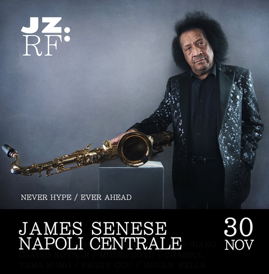 Arealive's tweet photo. Stasera 30 novembre James Senese Napoli Centrale Live a Torino! https://t.co/f0Elb8iWCA