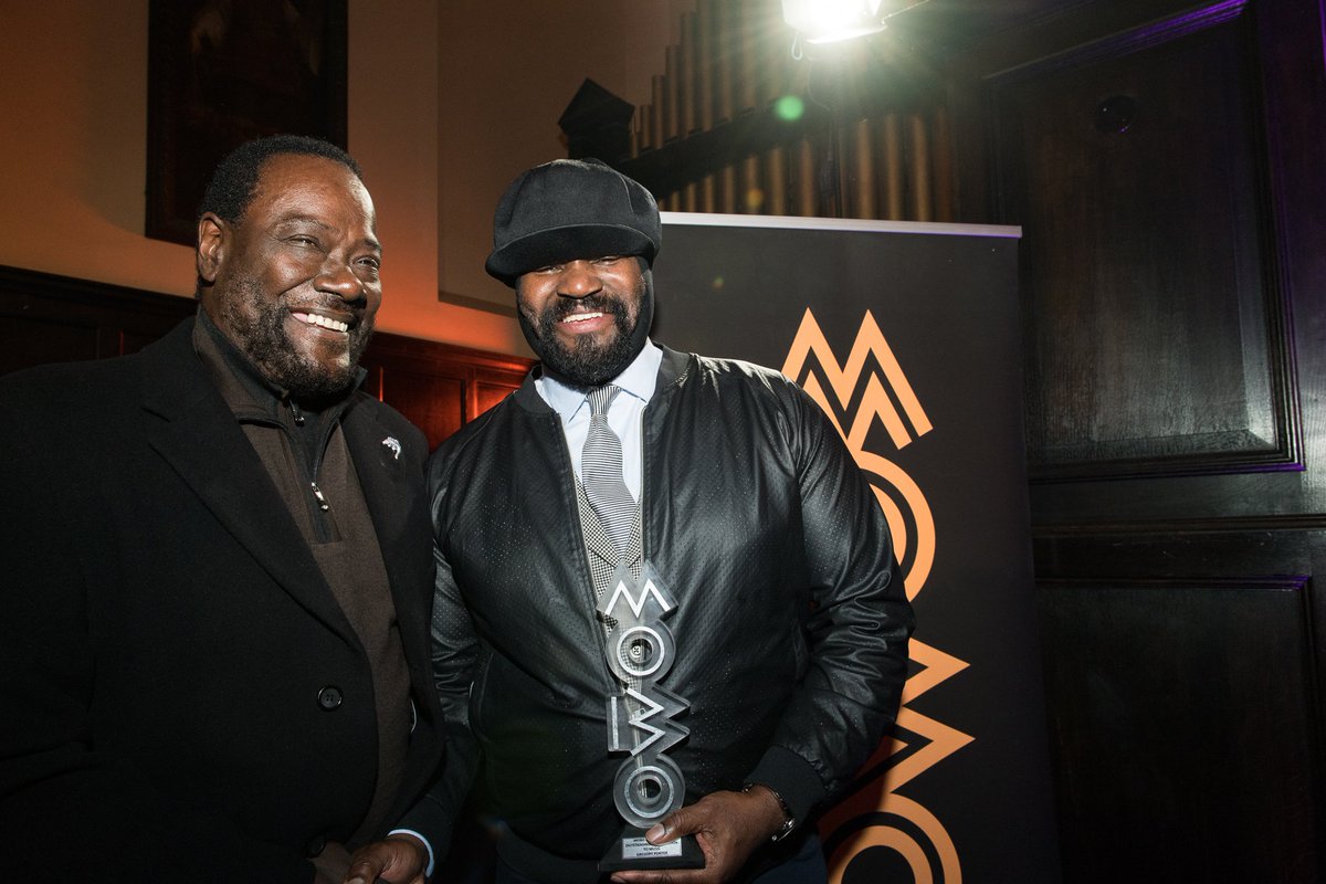 GregoryPorter's tweet photo. “I am truly privileged to receive the Outstanding Contribution to Music Award from the MOBOs. It is a great honour and I would like to thank everyone who has supported me in my career so far..." 

#MOBOAwards @MOBOAwards https://t.co/cnQ5FrFc7G
