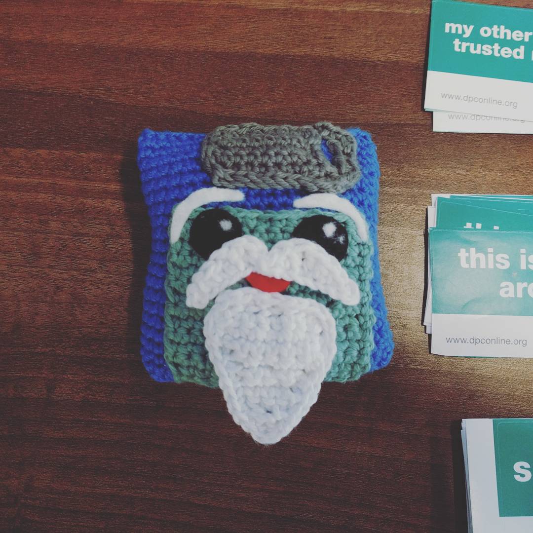 SharonMcMeekin's tweet photo. As well as a cake, I also made an #IDPD17 mascot (as requested by @CriticalSteph)... https://t.co/LdNnEfdSRc