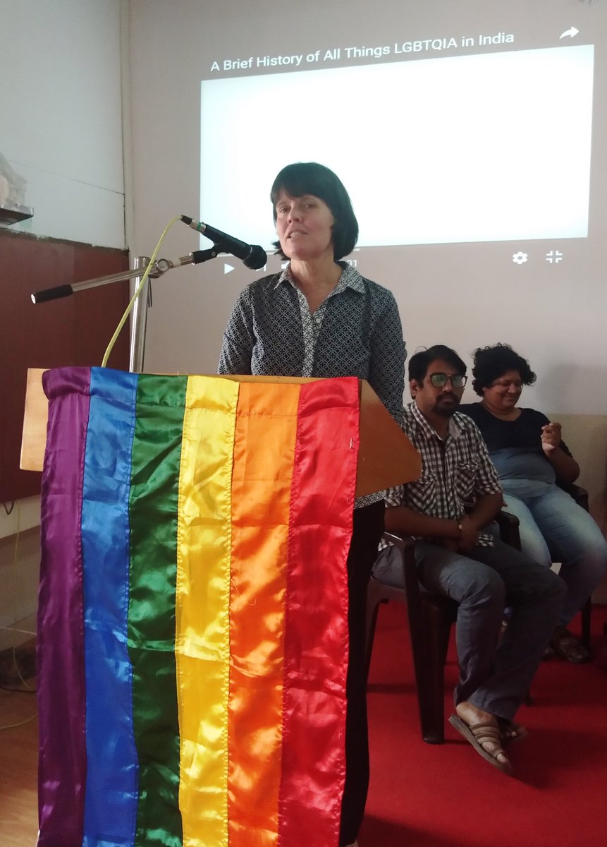 CanadainIndia's tweet photo. @CanadianPM @RightsGAC @freetobeme_ca @CanadaFP @CanadaDev @canada150th @LibraryArchives @CanadaUN This month our Cons.Gen in #Bengaluru supported #Inclusion4All at #NammaPride activities. CG @JenniferDaubeny shared Cdn perspective on #LGBTI rights in a panel discussion on “Diverse Identities” at Indian Social Institute
#InclusionMeans #FreeToBeMe #Canada4Pride #Inclusion2Me https://t.co/F8t63n7gG2