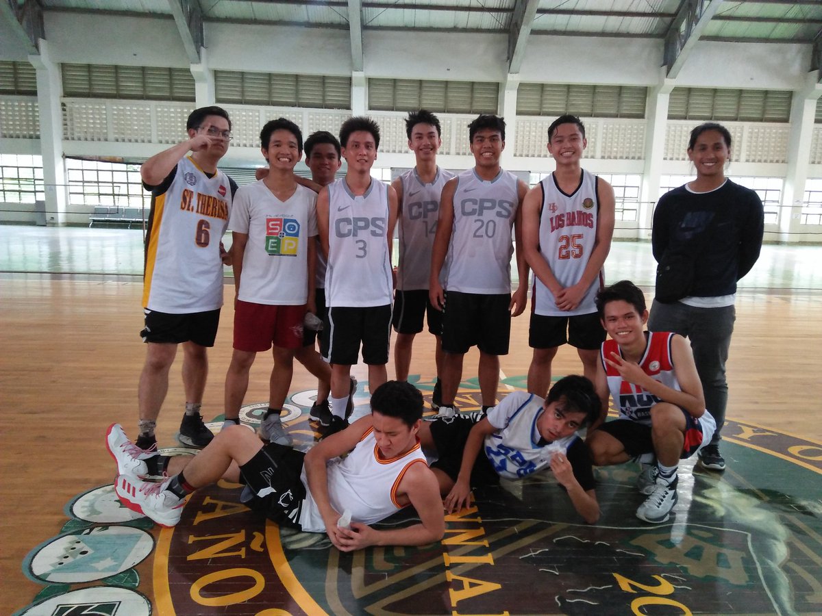 thecpstriangle_'s tweet photo. Congratulations to our brods!
3rd place Basketball Men πͺ
We are so proud of you! π
#CPStheBEST #PalaCASan @ecamerto @Caloy_TheSun
Thank you @UPLB_Microsoc for the great game! π https://t.co/mK8HGaYLc6