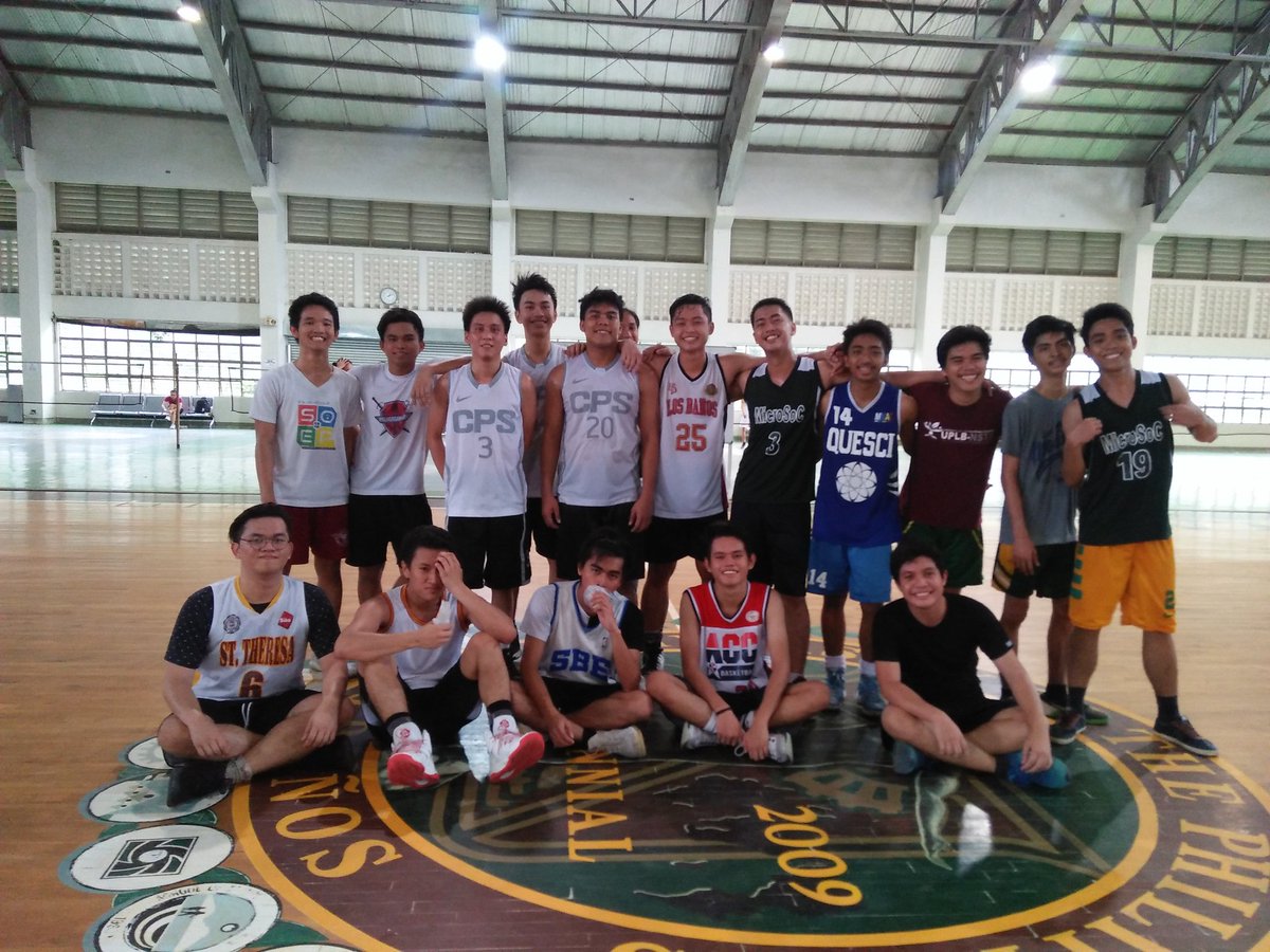 thecpstriangle_'s tweet photo. Congratulations to our brods!
3rd place Basketball Men πͺ
We are so proud of you! π
#CPStheBEST #PalaCASan @ecamerto @Caloy_TheSun
Thank you @UPLB_Microsoc for the great game! π https://t.co/mK8HGaYLc6
