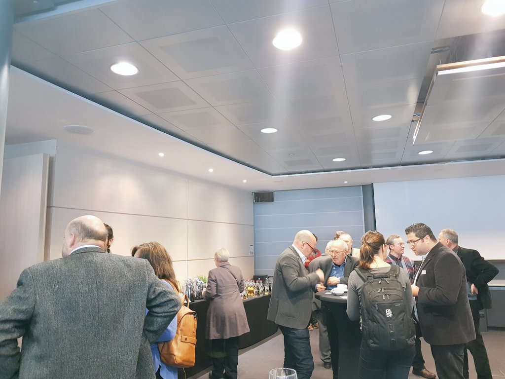 H20EU's tweet photo. #WaterKE17 #coffeebreak &amp; next round of @wsstpeu #WorkingGroups follows: #Nexus, #Agrifood #RenewableEnergy #EmergingCompounds! #StayTuned https://t.co/FPVrRTQ00V
