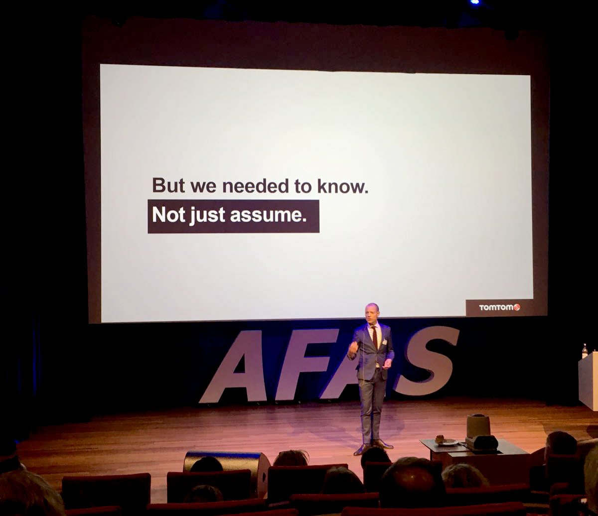Integron's tweet photo. Inspirerend verhaal van @TomTomBenelux en hun weg naar World Class Leadership #hrsolutionevent #leiderschap #besteuitmedewerkershalen https://t.co/J46MX6GPKE
