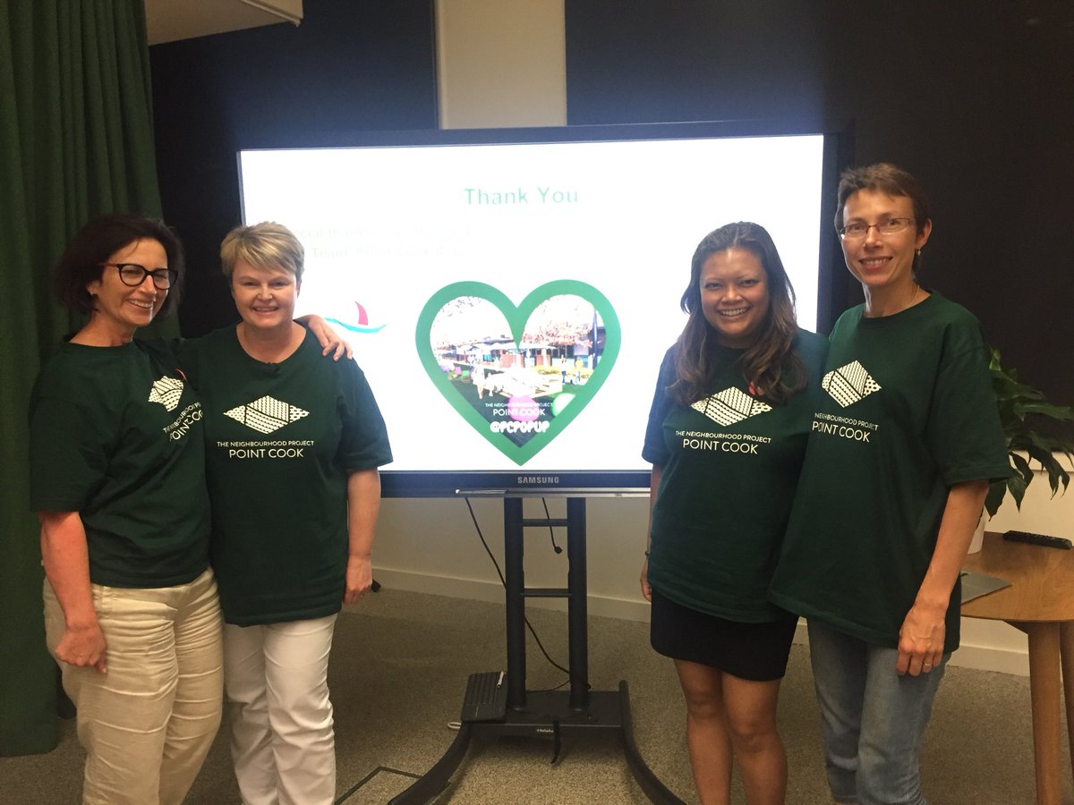 codesignstudio's tweet photo. We couldn’t be more inspired by the #neighbourhoodproject teams and the pitches tonight. Can’t wait to see them installed in the next phase #TNPnews https://t.co/ogu2hymwcn