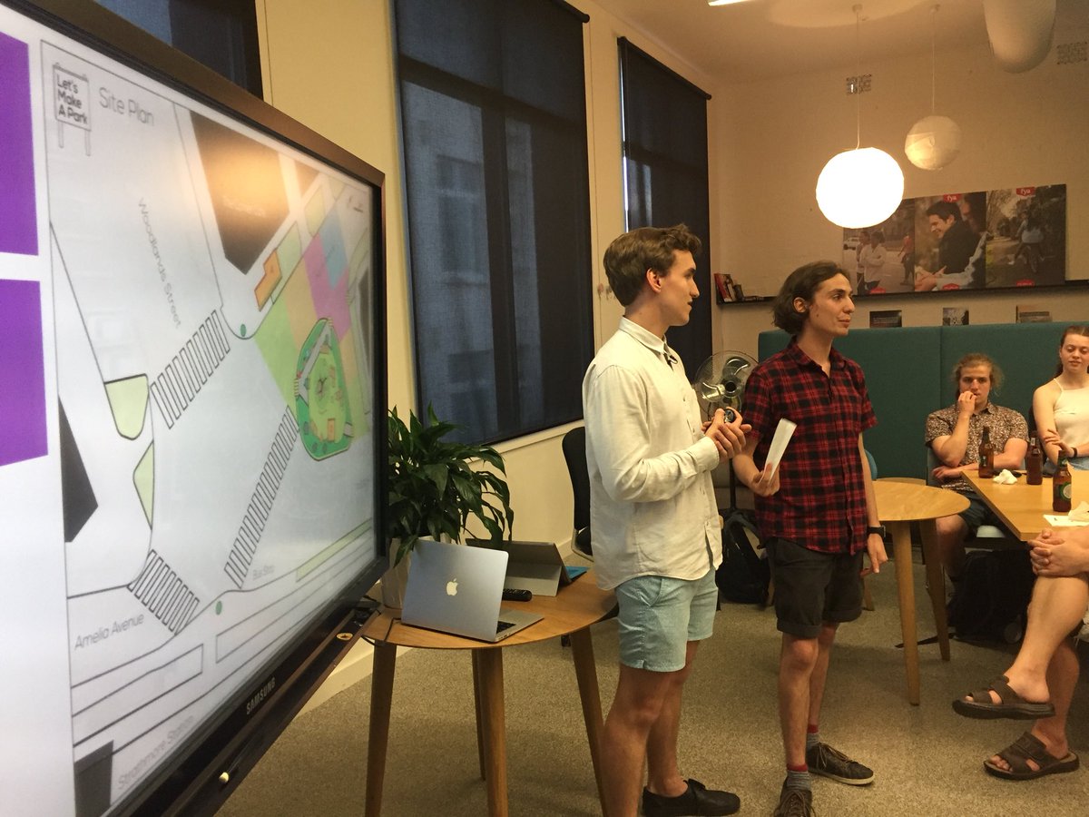 codesignstudio's tweet photo. We couldn’t be more inspired by the #neighbourhoodproject teams and the pitches tonight. Can’t wait to see them installed in the next phase #TNPnews https://t.co/ogu2hymwcn