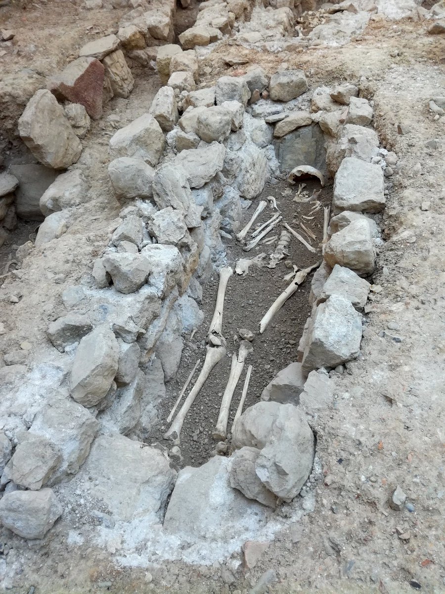 Musée archéologique #Grenoble Saint Laurent. #Isère #France <a href="/MAGrenoble/">Musée archéologique</a>