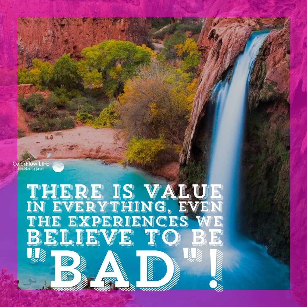 MyFlowLife's tweet photo. Good or bad is only a state of perspective. When you can find value in everything, then it’s just good from all perspectives. #ColorFlowLIFE #LiveOpenValueEverything https://t.co/AbNpqqbNzJ