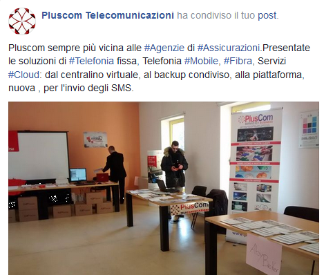 pluscomtlc's tweet photo. #Pluscom: #TelefoniaFissaeMobile, #fibra, servizi #Cloud e #web, #Virtualpbx, @sms, #backup https://t.co/Ojis2ABJeS
