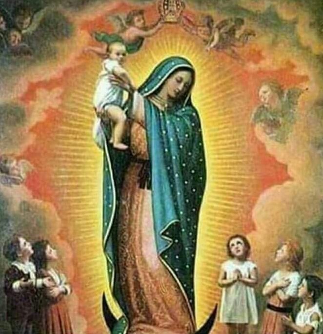 Dios_Colombia's tweet photo. - Señora María, ¿dejaría ir a Jesús al parque?

- Ya he dicho que no, que esta castigado. https://t.co/F8es9NaWgV