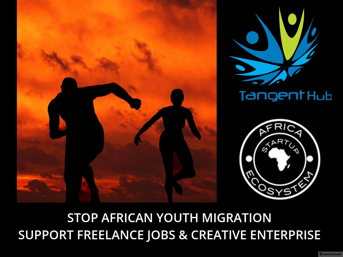 Tangent_Hub's tweet photo. #JoinOurTribe Tangent Eco-Innovation Hub is providing freelance & remote job opportunities for #AfricanYouth to deter #Migrant #slavetradeinlibya #LibyaSlaves #EndSlavery #slaveryinlibya #modernslavery #AfricanLivesMatter #DYK https://t.co/bLMUJJ0Zy9