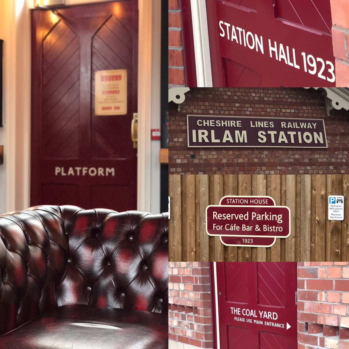 MrPaulNewman's tweet photo. @LBC @mrjamesob you should visit @TheStationIrlam https://t.co/xf6J4jPEFi