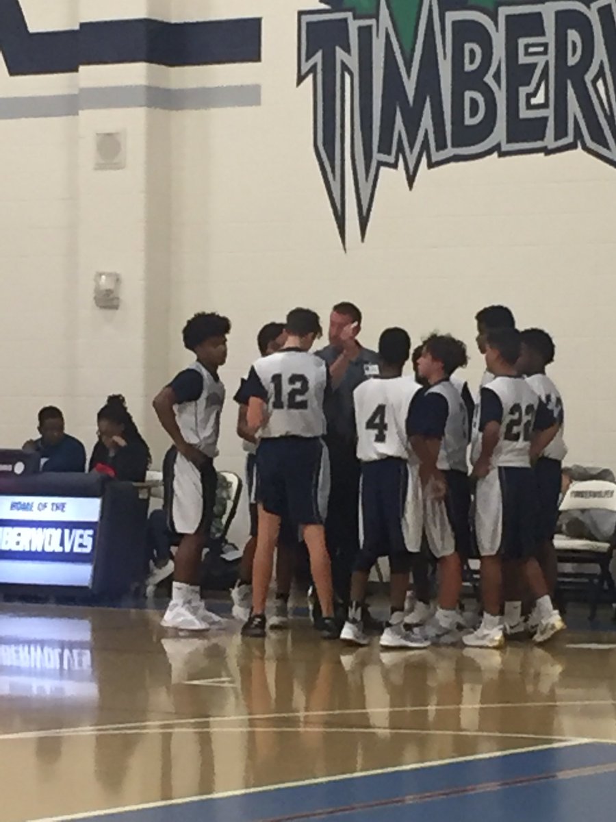 TWolfAthletics1's tweet photo. T-Wolf 8A boys basketball defeats Hildebrandt 45-37. 8B loses 25-40. https://t.co/4CqzUSNwR0