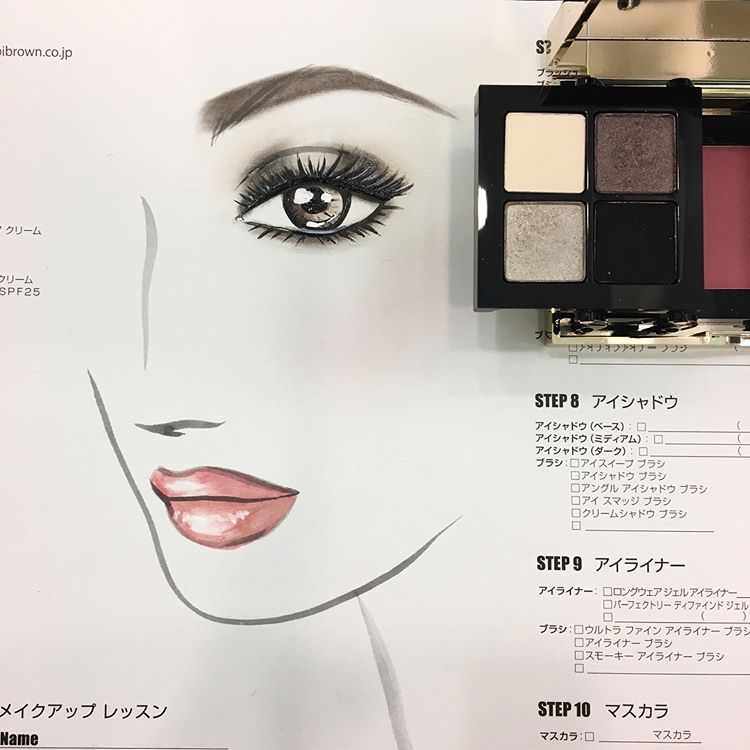 bobbibrown_jp tweet picture
