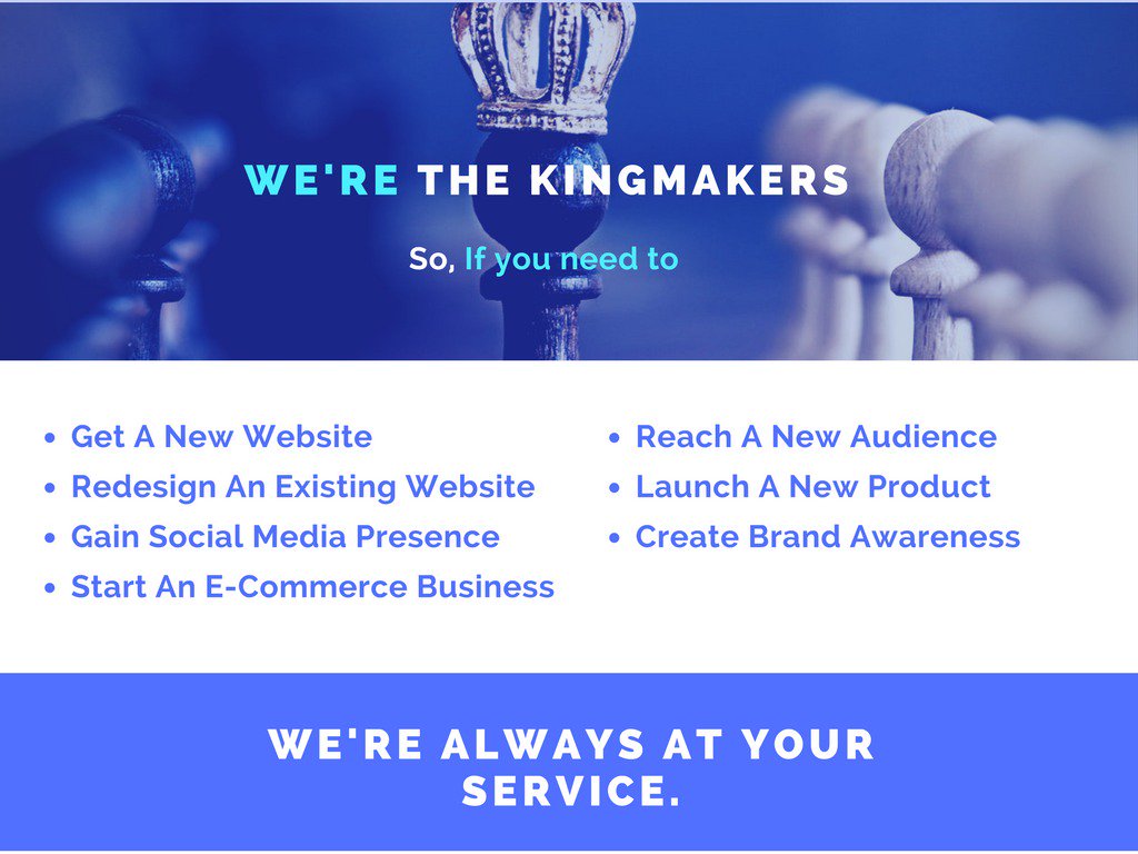 Thrivetech_ng's tweet image. We&apos;re the Kingmakers. We help businesses reach their goals by providing excellent and professional web solutions.
#ThriveTech #Entrepreneurs #Business #Tech #SocialMedia