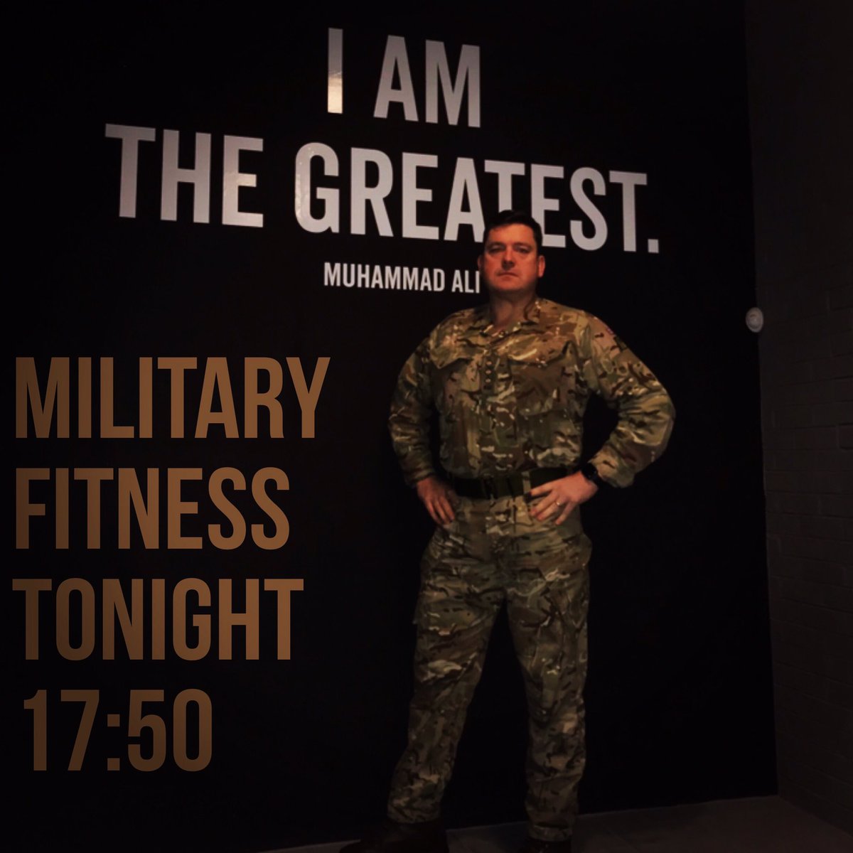 SignatureFitc's tweet photo. It's that time again for Tony's amazing Themed spin followed by the Military fitness session! Who's doing the double again tonight? 🙌💪🚴🚴‍♀️ https://t.co/s1qdj1jyvX