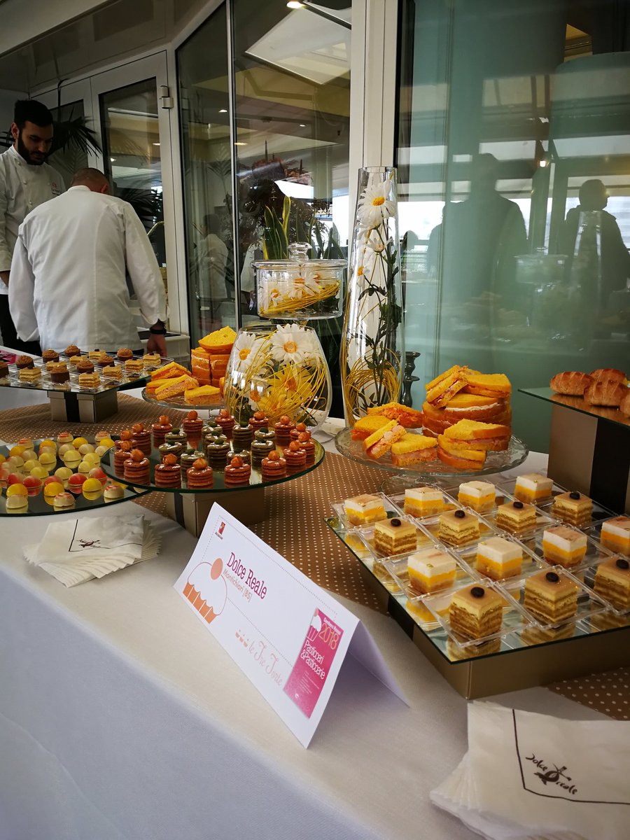 Oggi bellissima presentazione e la guida Pasticceri&amp;Pasticcerie 2018 del Gambero Rosso