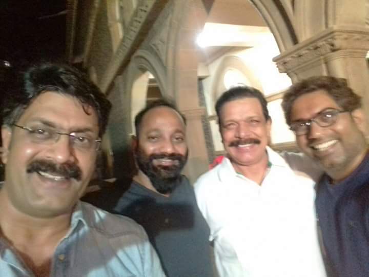 OfficialAjayP's tweet photo. Had a fantastic time shooting for 'RESPECT'. The film directed by a very good friend Kishor Pandurang 'Belekar'. Change in look. Absolutely fabulous co-actors like Anant Jog Govind Namdeo, and our enthu DOP Uday Mohite . Waiting for a different film by Kishor Belekar. https://t.co/X13d46OJSr