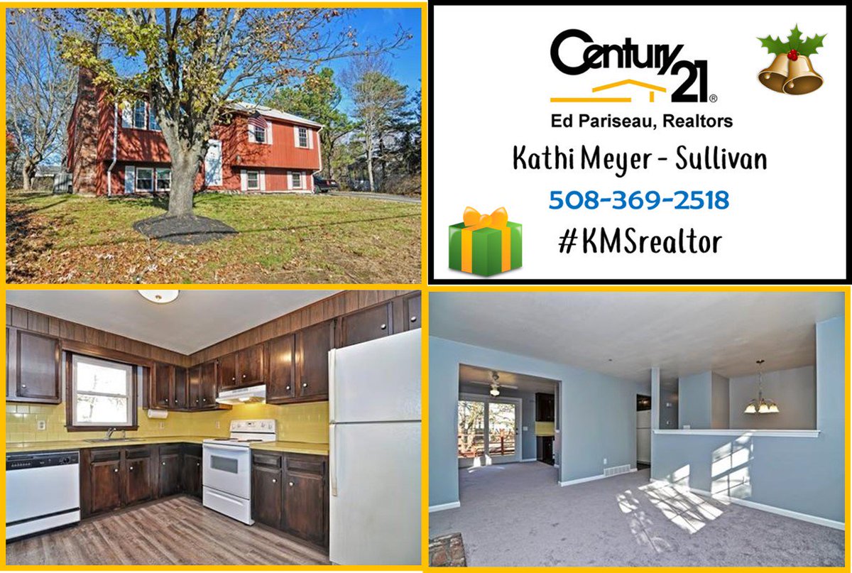 KMSrealtor's tweet photo. 🌟 #HomeForSale 🌟
Check out this great 3-bedroom #SplitEntry home in #NorthAttleboro! New carpeting throughout. Freshly painted interior. Fully applianced kitchen. Fireplaced living room... annnnd the list goes on!! 🙃  $314,900  🏡👍
Info:  https://t.co/pK9eUhaTAg
#KMSrealtor https://t.co/nfdQqHg5jQ