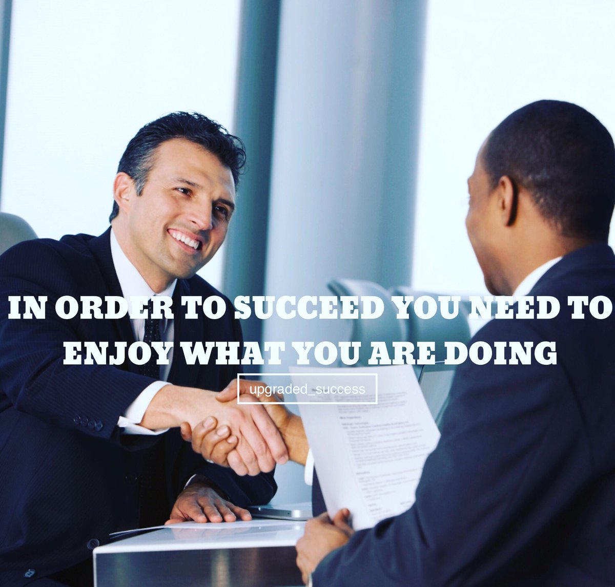 UpgradedSuccess's tweet photo. Fun = Motivation
Motivation = Hard work
Hard work = Success https://t.co/rJhECbHsYp