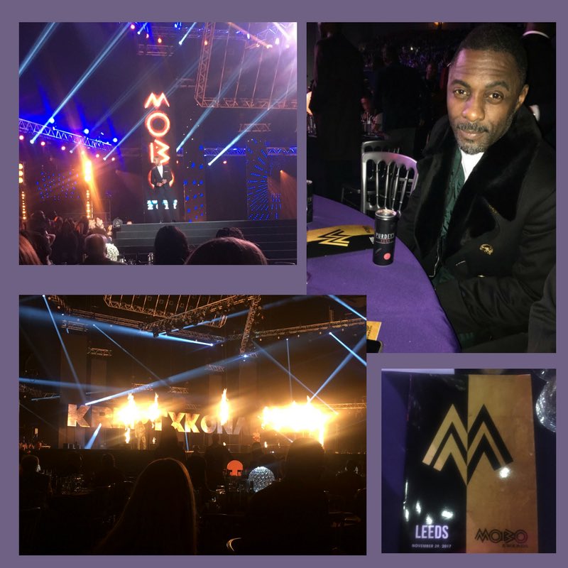 teamSLBPR's tweet photo. Such a great night last night at the @MOBOAwards . Congratulations to all the award winners and to our neighbours for the night, @Stormzy1 and @idriselba ! Plus a huge, huge thank you to @LeedsBID for the invite! #MOBO2017 https://t.co/B2ucNDolds