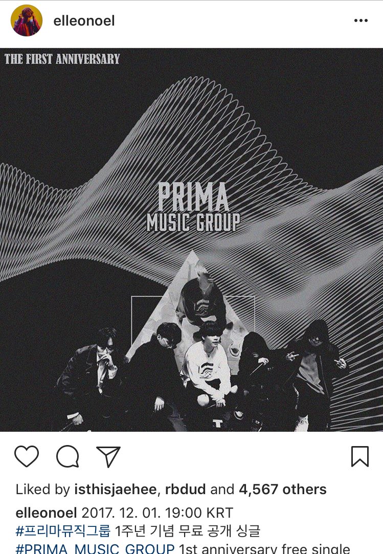 4Gutterlife's tweet photo. やっっっったーーーーー!!!!!
PRIMA MUSICGROUPが1周年記念の無料シングル明日👶!!
#PRIMAMUSICGROUP #프리마뮤직그룹 #장용준 #noel #규영 #Jaymoon #xq #Quaimo #primeboy https://t.co/Wgyuu78SwV