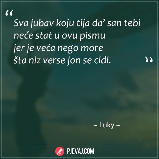 pjevaj.com/lyrics/ti-si-m… #luky #tisimore #pjevaj