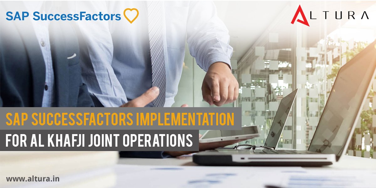 Alt_cons's tweet image. A leading #Saudi #Arabian #oilandgas company was looking for a tool to align #employee performance with organizational objectives.

Why did Al Khafji Joint Operations choose @successfactors ? What set Altura apart from others? Know more @ bit.ly/2sGsipq.

#hr #HCM