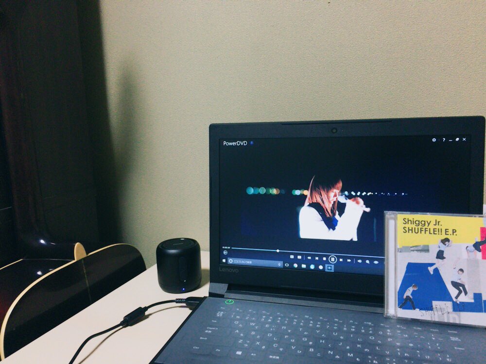 kokubankun's tweet photo. 今日も安定のShiggy Jr.(・ω・)/
心地いい音と、いけもこちゃんの声に
癒やされております(◜௰◝)
新曲は今までにない新たな一面!
ずっと応援してる!💪🏻🐸💪🏻
#シギージュニア #shiggyjr #shuffle_ep https://t.co/Aw7kzF2Us3