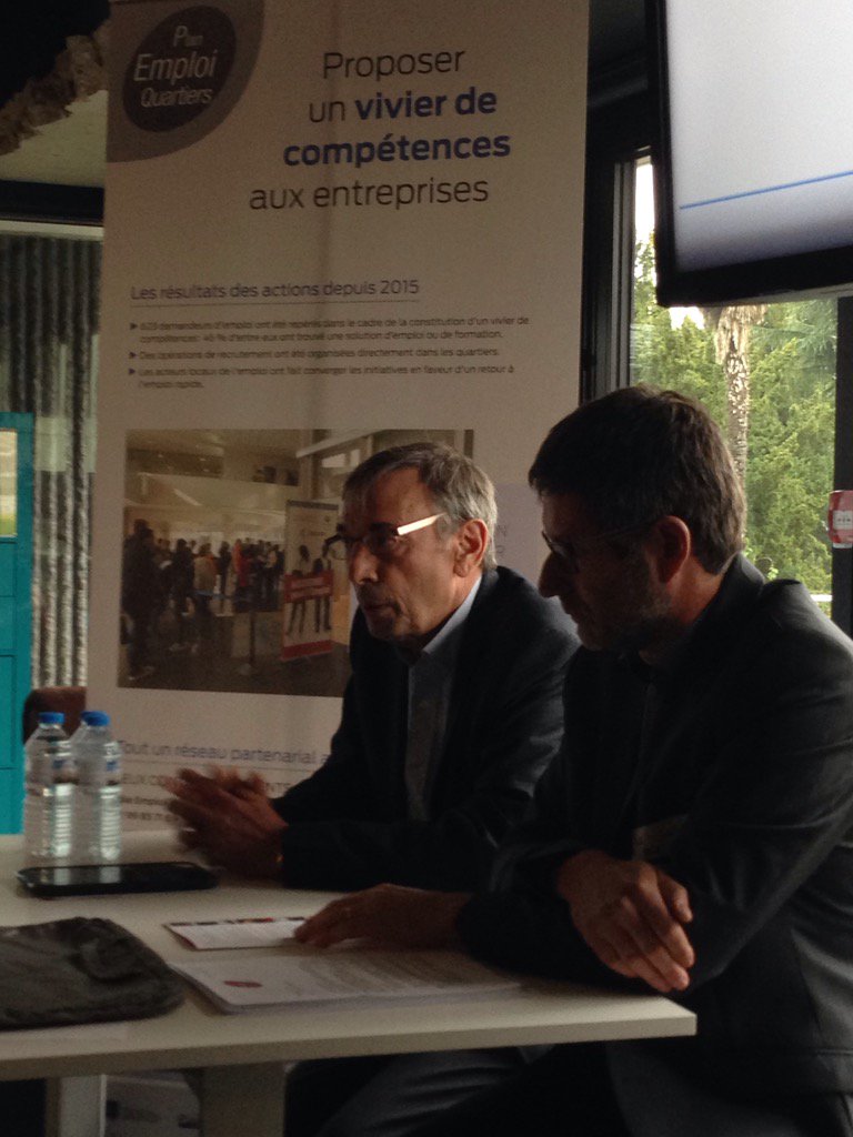 #plan emploi quartier. Plus de 140 participants au mabilay. Valorisation d'un travail partenarial.