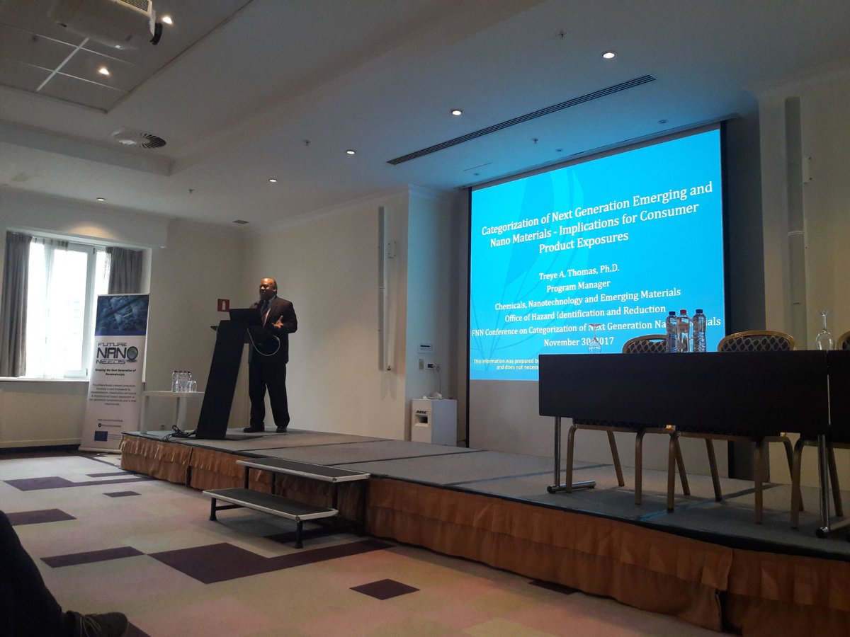 FutureNanoNeeds's tweet photo. Is categorization of  #nanomaterials important? - Perspectives:NGOs by Doreen Fedrigo of @ECOS_Standard &amp; consumer products safety by Treye Thomas of @USCPSC #nanocategorize #nanoscale https://t.co/Kblnxwhwul