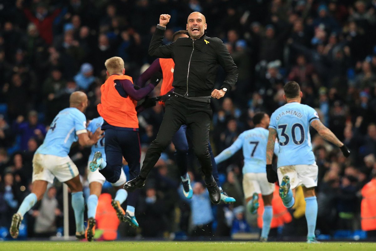 WeAreMCFC's tweet photo. THIS IS HOW IT FEELS TO BE CITY🎶🔵 https://t.co/CvOxGwQxtf
